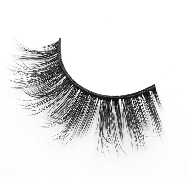 2018 best selling 3d faux mink eyelash with private label packaging to USA